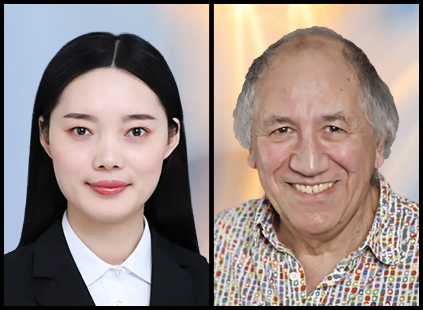 Dr. Rui Song and Professor Geoffrey Ozin